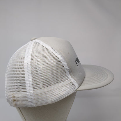 Diesel Life Snapback Trucker Hat Gray One Size Adjustable Mesh Back 6 Panel