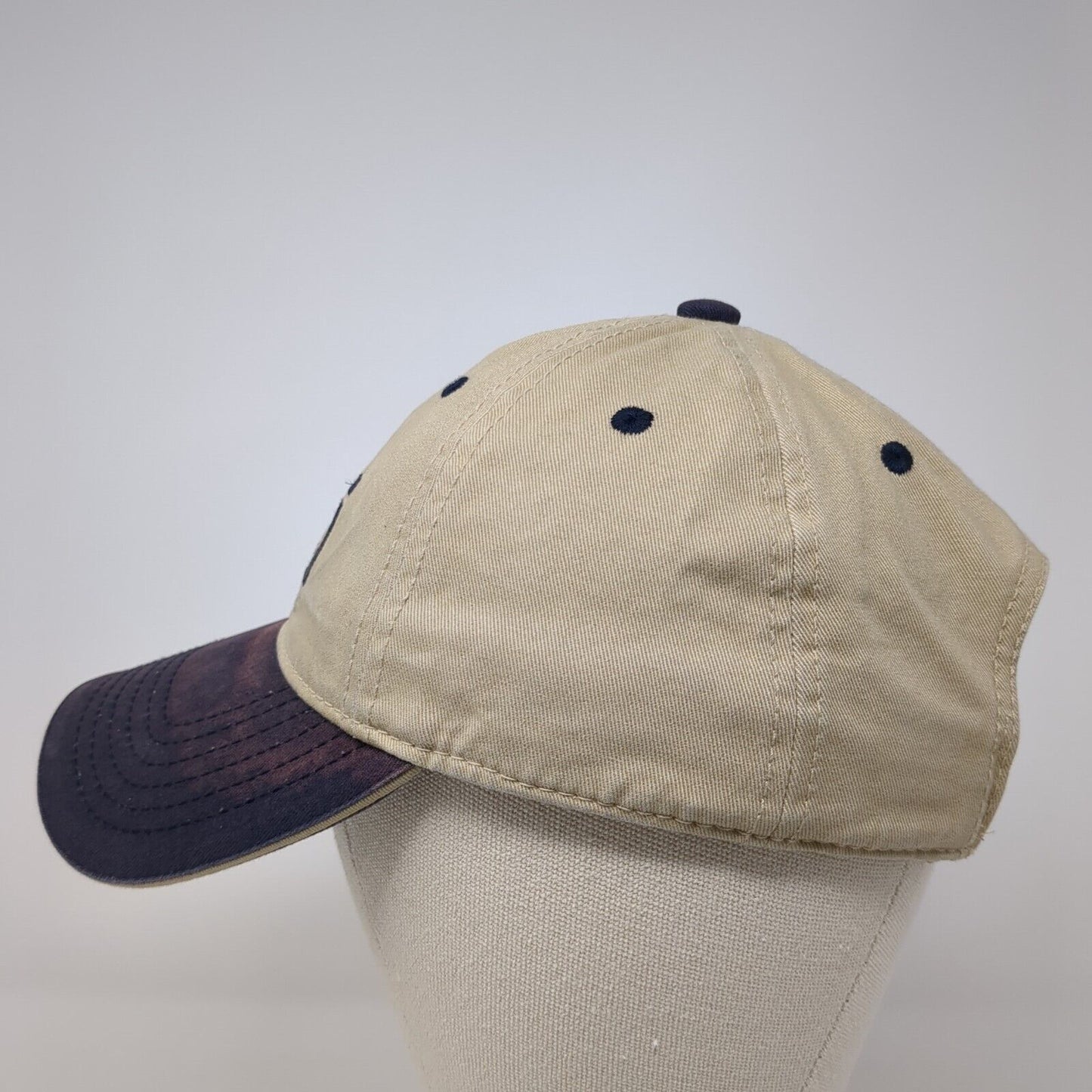 asi Strapback Hat Multicolor One Size Adjustable Embroidered 6 Panel Otto