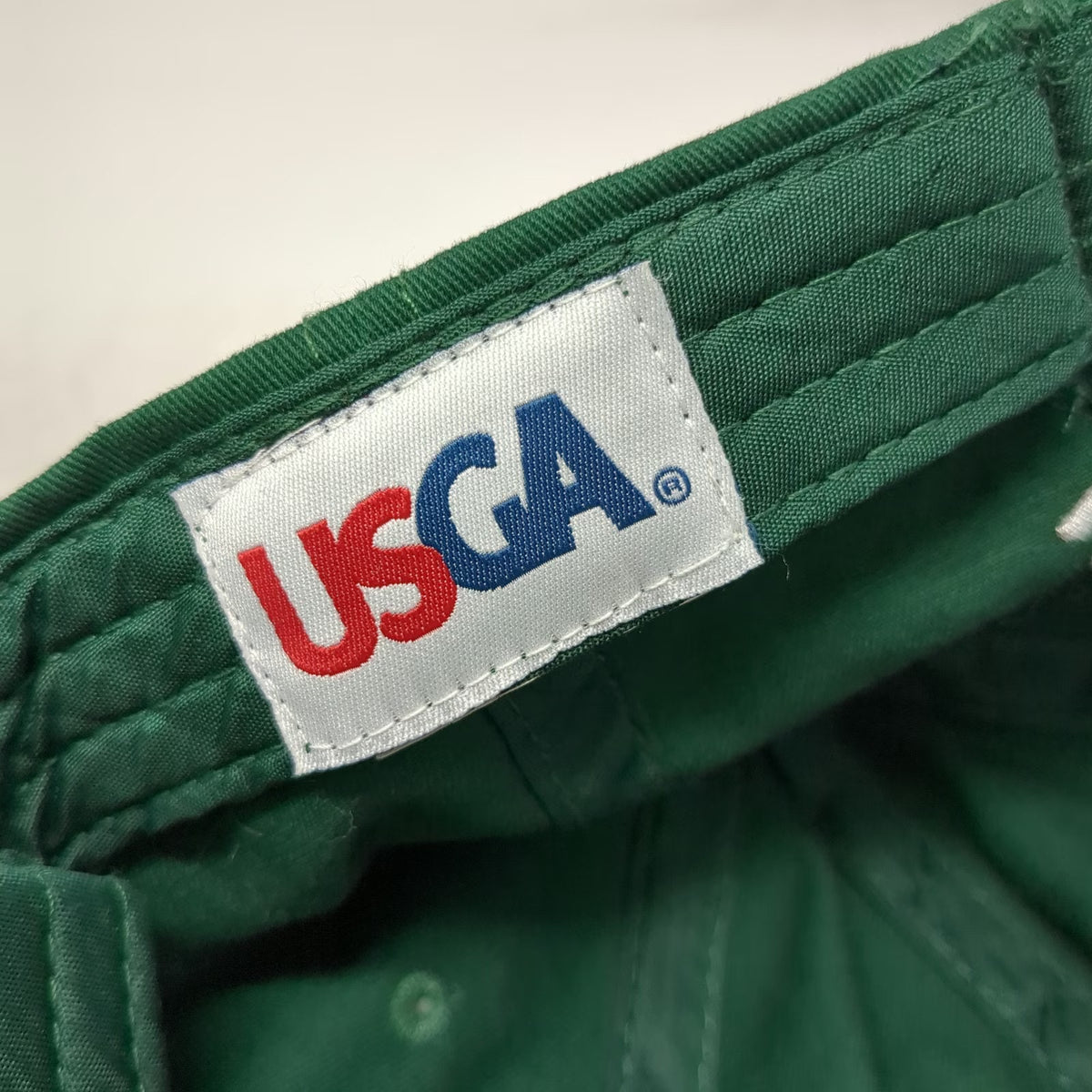 USGA Baseball Cap Green One Size 2018 US Open Shinnecock Hills Member Golf Hat