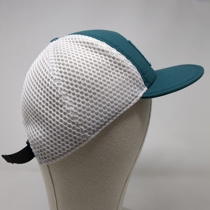 Columbia Sportswear Unisex Strapback Trucker Hat Blue OS Adjustable Mesh Back