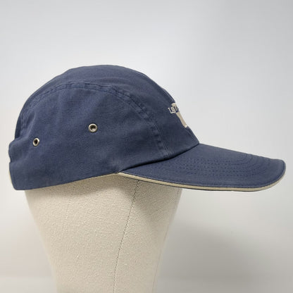 Gear for Sports Baseball Cap Blue One Size LSI Logic 5 Panel Slideback Logo Hat