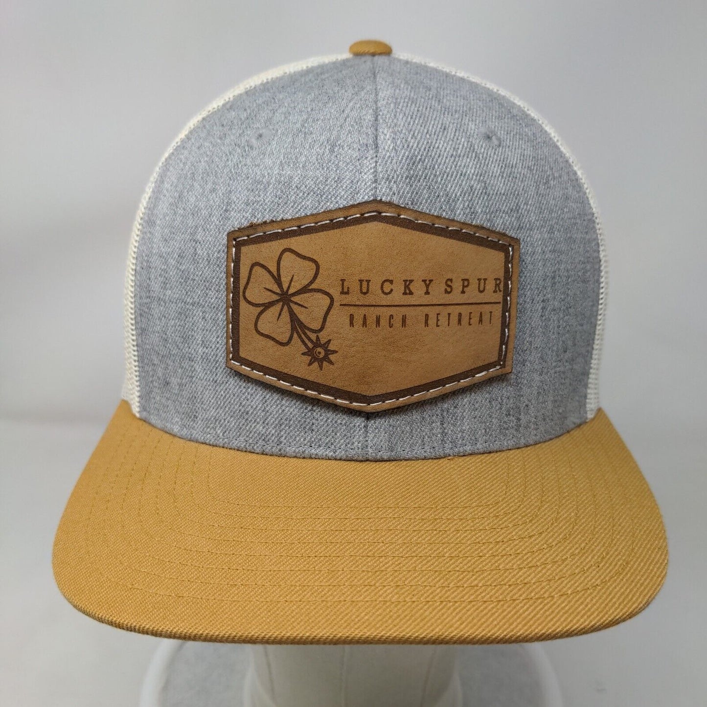 Lucky Spur Ranch Retreat Snapback Trucker Hat Multicolor One Size Richardson