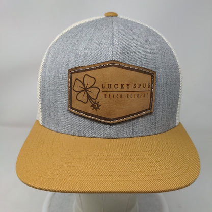 Lucky Spur Ranch Retreat Snapback Trucker Hat Multicolor One Size Richardson