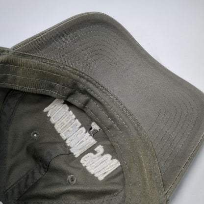 Mohegan Sun Baseball Cap Green One Size Cotton Slideback Embroidered Star Hat