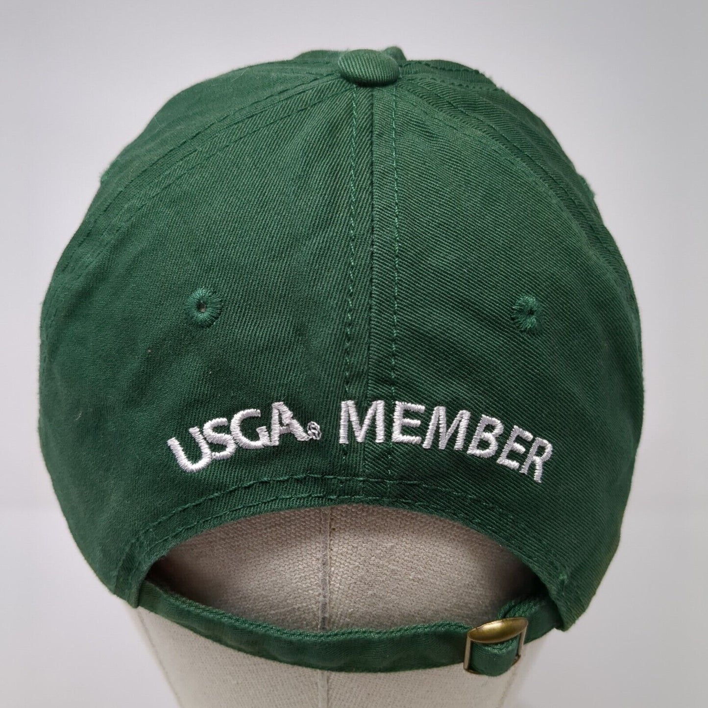 2018 US Open Shinnecock Hills USGA Member Slideback Hat Green OS Adjustable