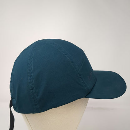 Arc'teryx 5 Panel Cap Blue One Size Logo Technical Polyester Adjustable Hat