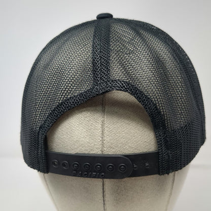 Sportex Trucker Hat Black One Size Streamlight 50 Year Anniversary Mesh Snapback