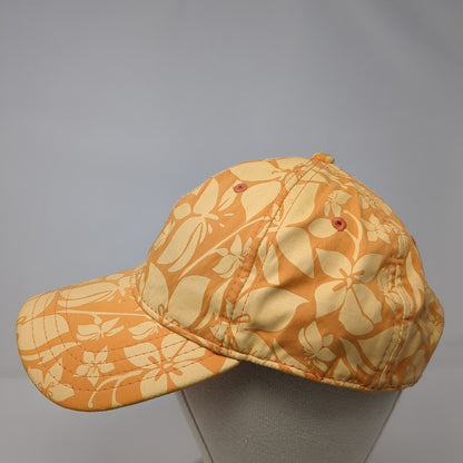 Tropical Trends Dpc Strapback Hat Multi One Size Floral Adjustable Blank