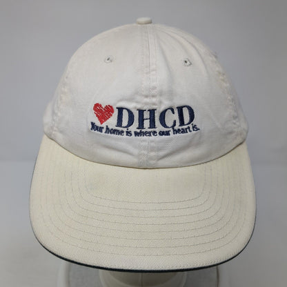 DHCD Slideback Hat Tan One Size Your Home Is Where Our Heart Is Outdoor