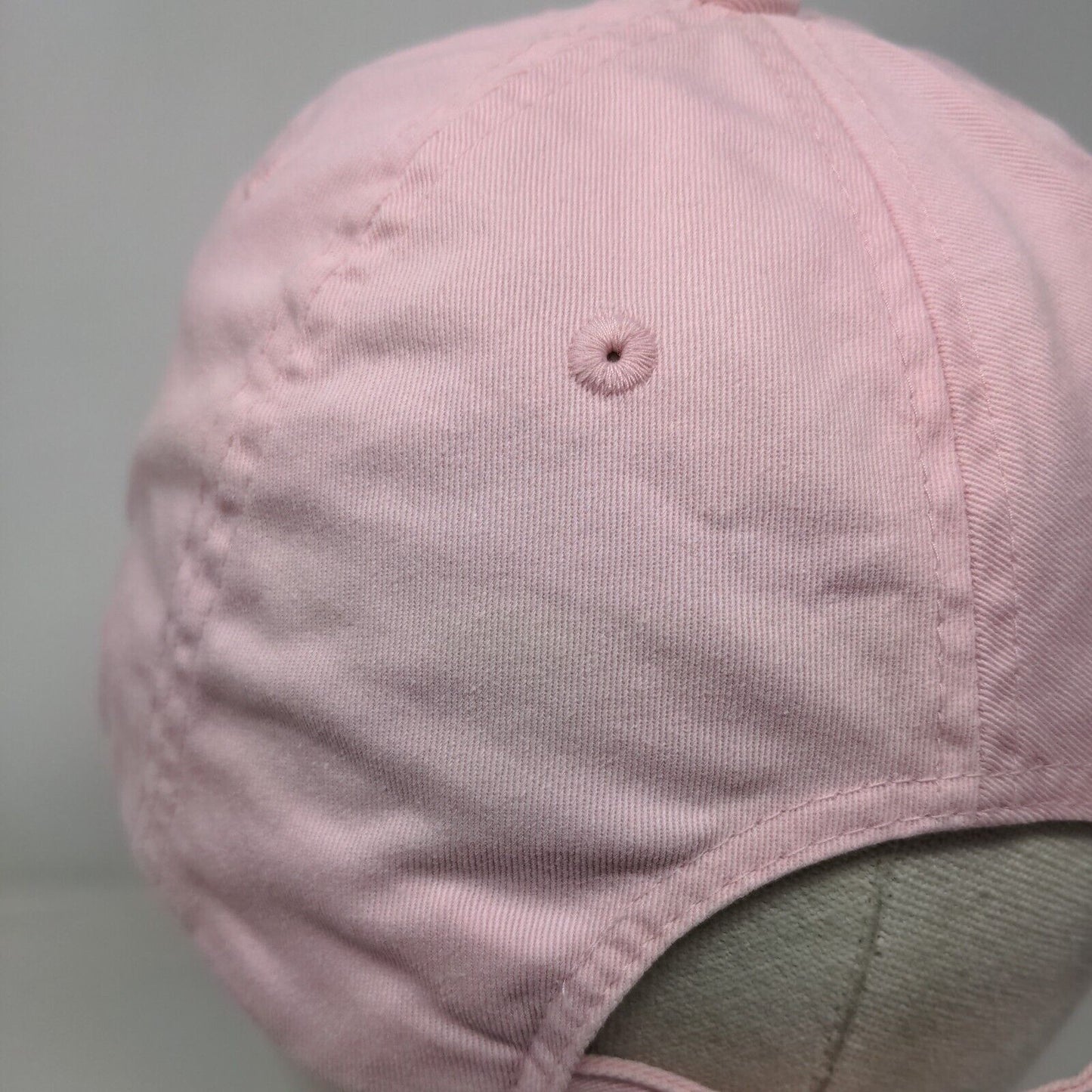 Regions Slideback Hat Pink One Size Adjustable Embroidered Port Authority Cotton