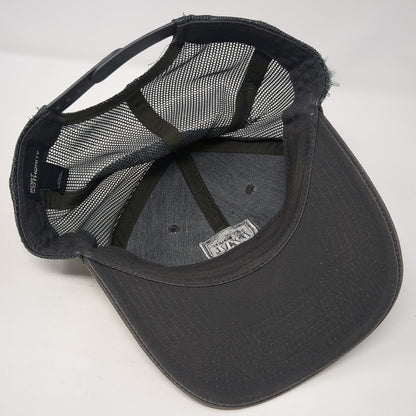 Meridian Pal Est. 1996 Trucker Hat Gray One Size Adjustable Mesh Port Authority