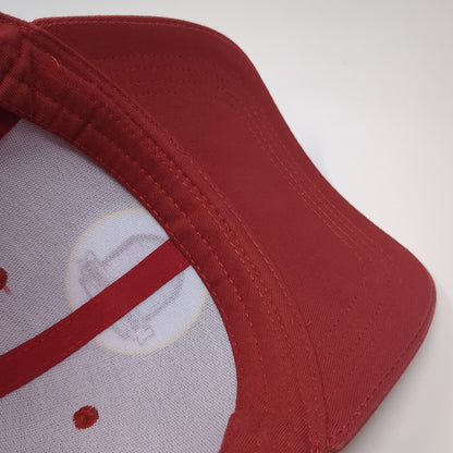 Trojan Family Weekend Baseball Cap Red One Size Adjustable Embroidered USC