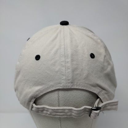 RJS Invitational Slideback Hat Tan One Size Embroidered Fahrenheit