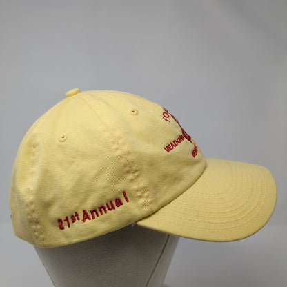 Fosdick Meadows Valley Benefit 2006 21st Annual CocaCola Slideback Hat Yellow OS