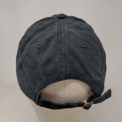 Star Wars Men's Slideback Hat Black Size OSFM Embroidered Grogu Baby Yoda Logo