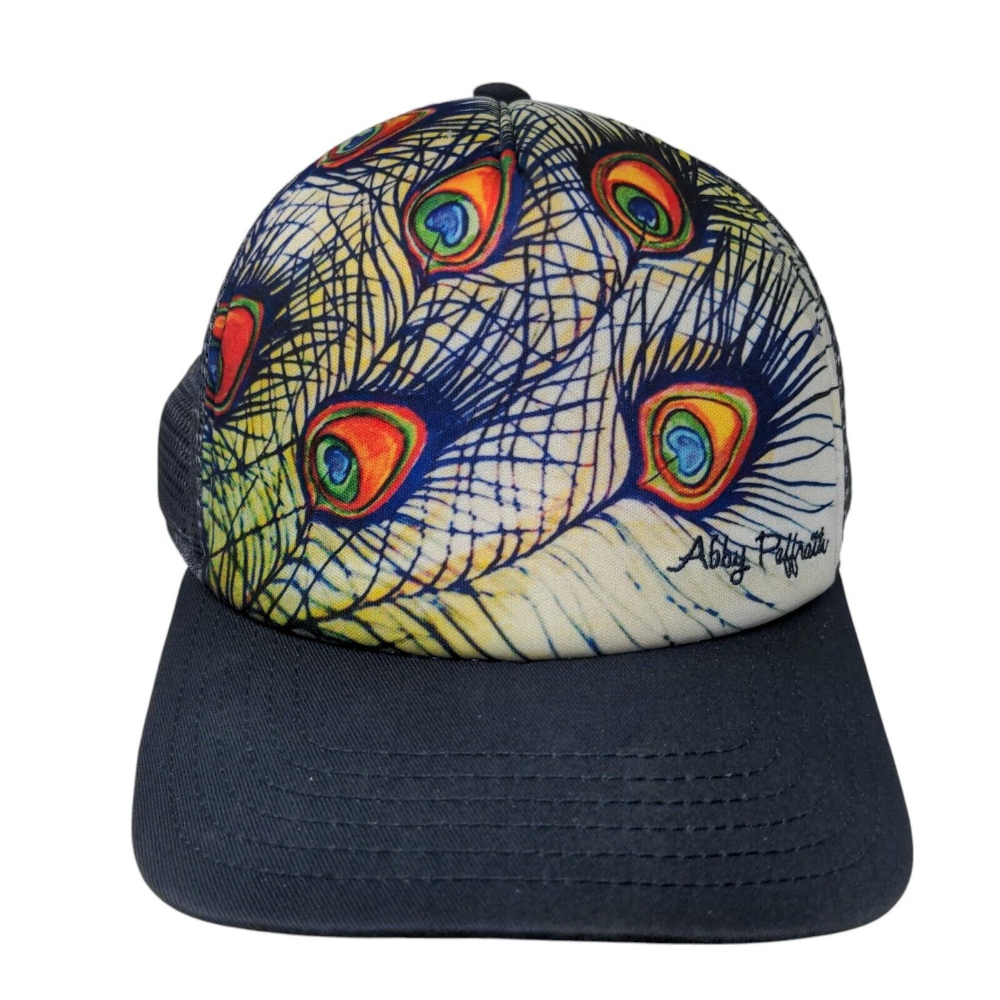 Art 4 All by Abby Paffrath Snapback Trucker Hat Multi One Size Feathers
