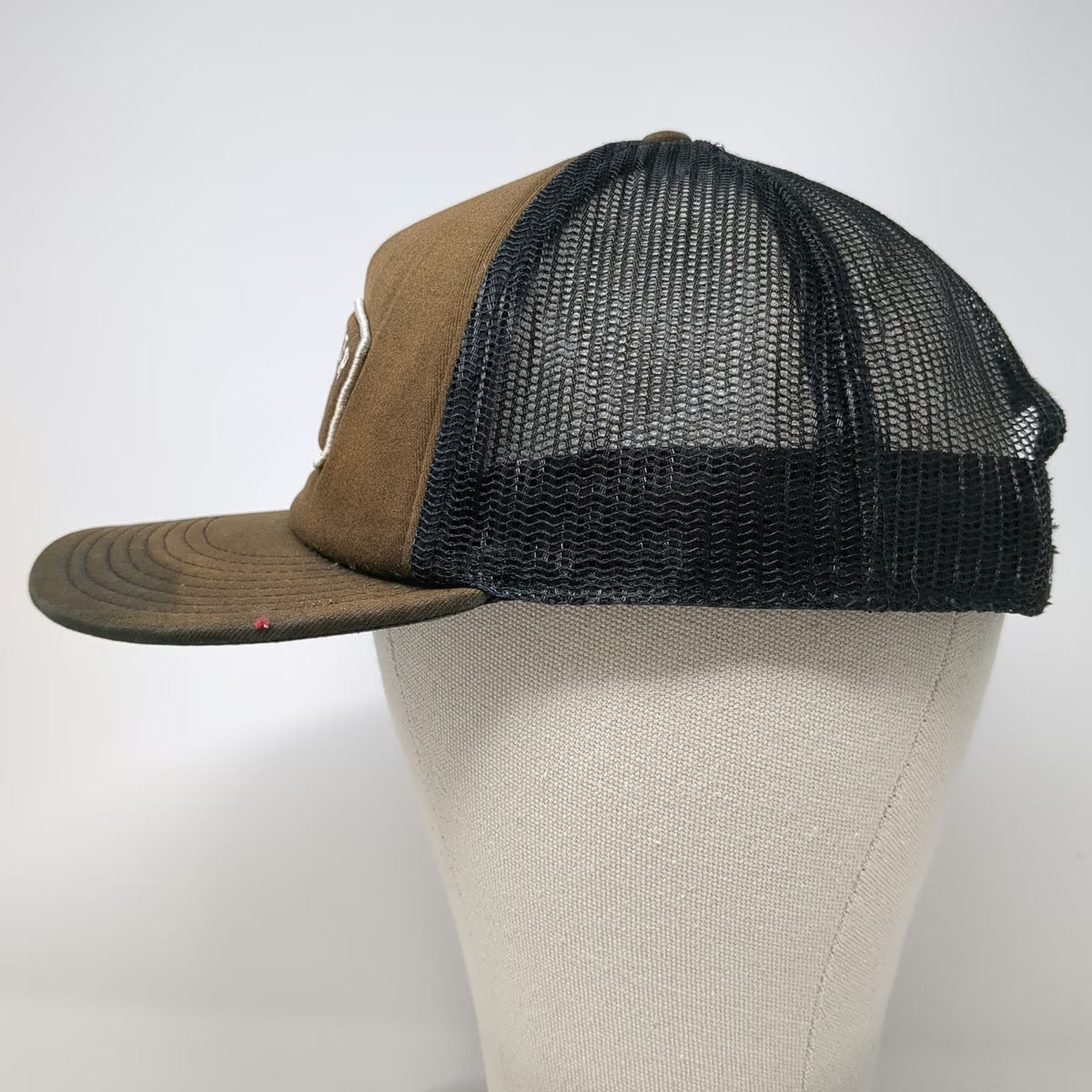 Quiksilver Trucker Hat Black One Size Mesh Back Snapback Mountain Wave Logo