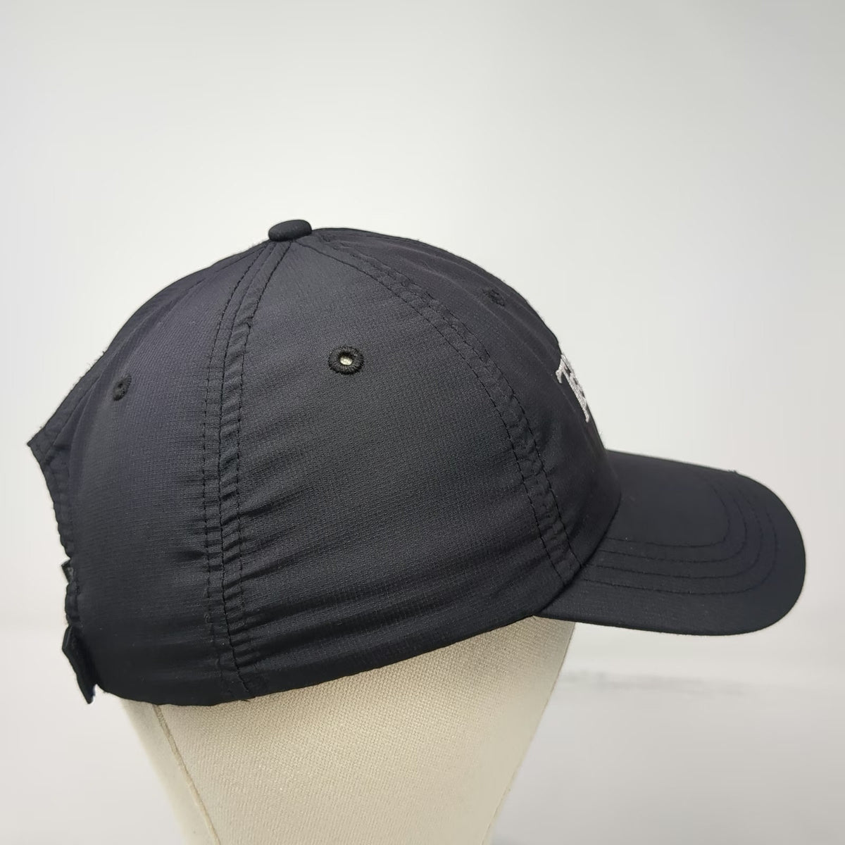 Ouray Terra d'Oro Winery Black Baseball Cap One Size Embroidered Adjustable Hat