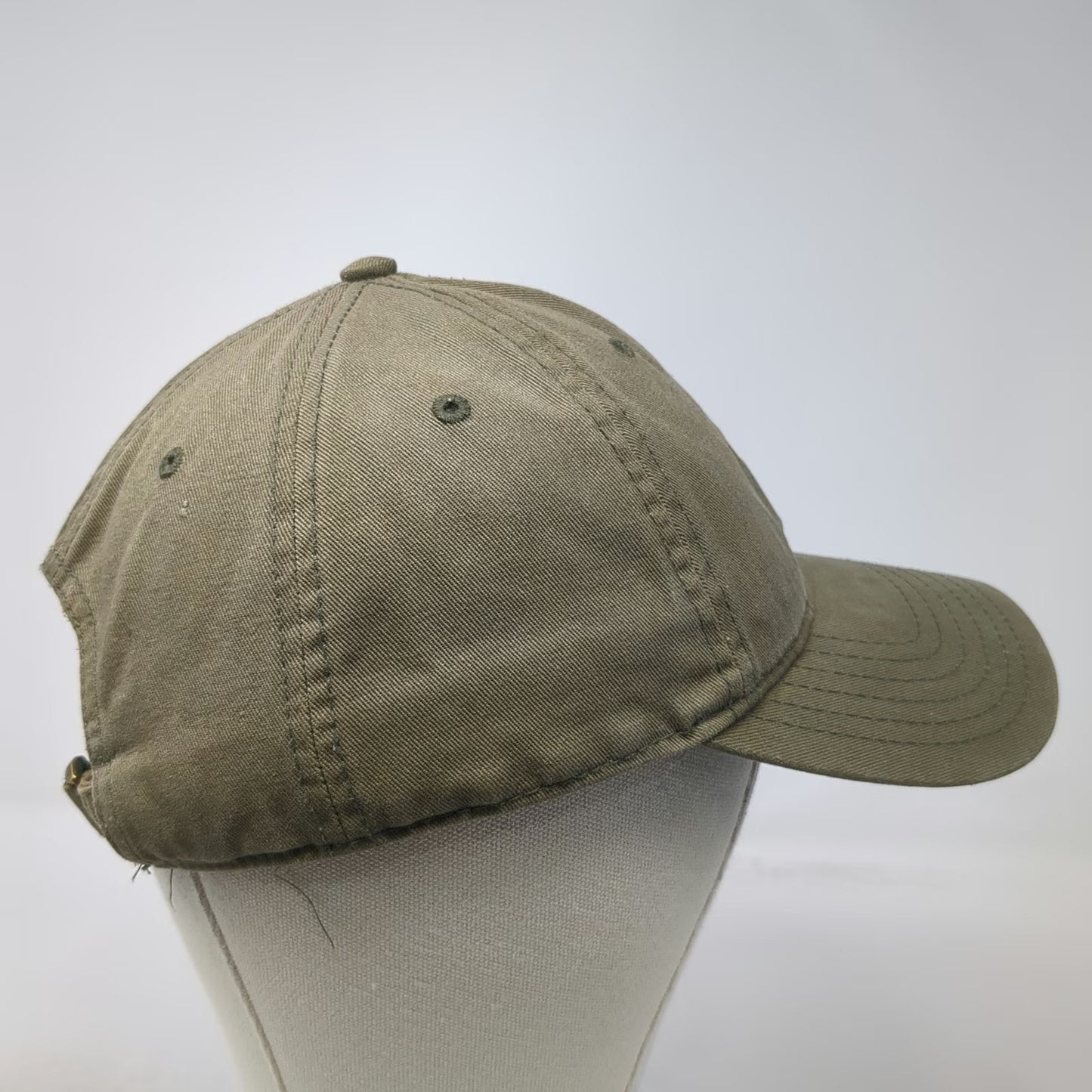 OTTO Baseball Cap Green One Size Coffee Bean Tea Leaf Cotton Slideback Logo hat