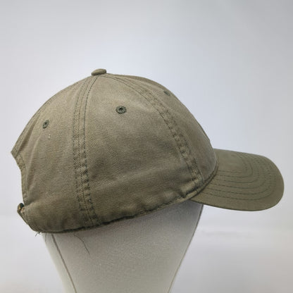 OTTO Baseball Cap Green One Size Coffee Bean Tea Leaf Cotton Slideback Logo hat