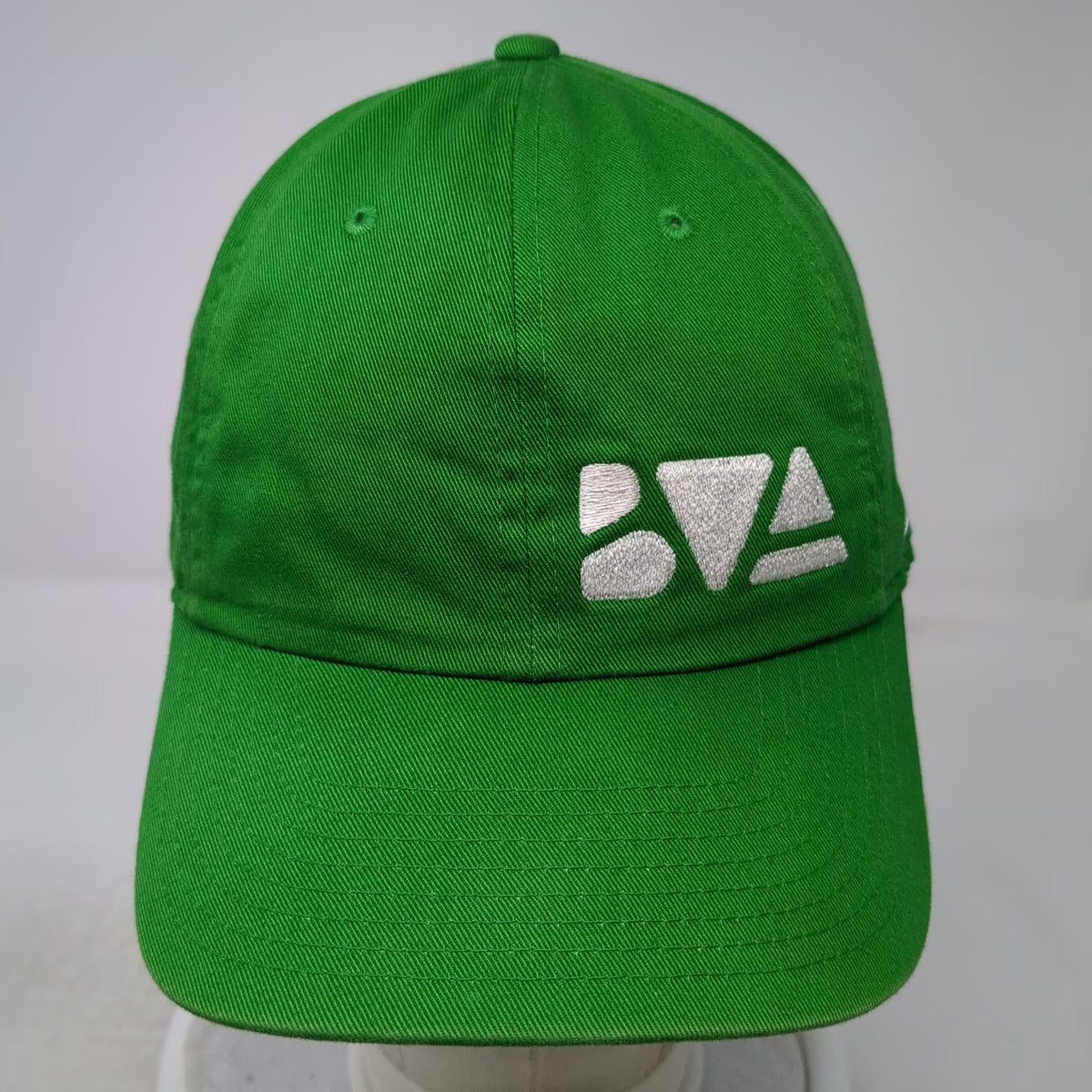 Nike Green One Size Baseball Cap Heritage 86 Slideback Embroidered BVA Logo hat
