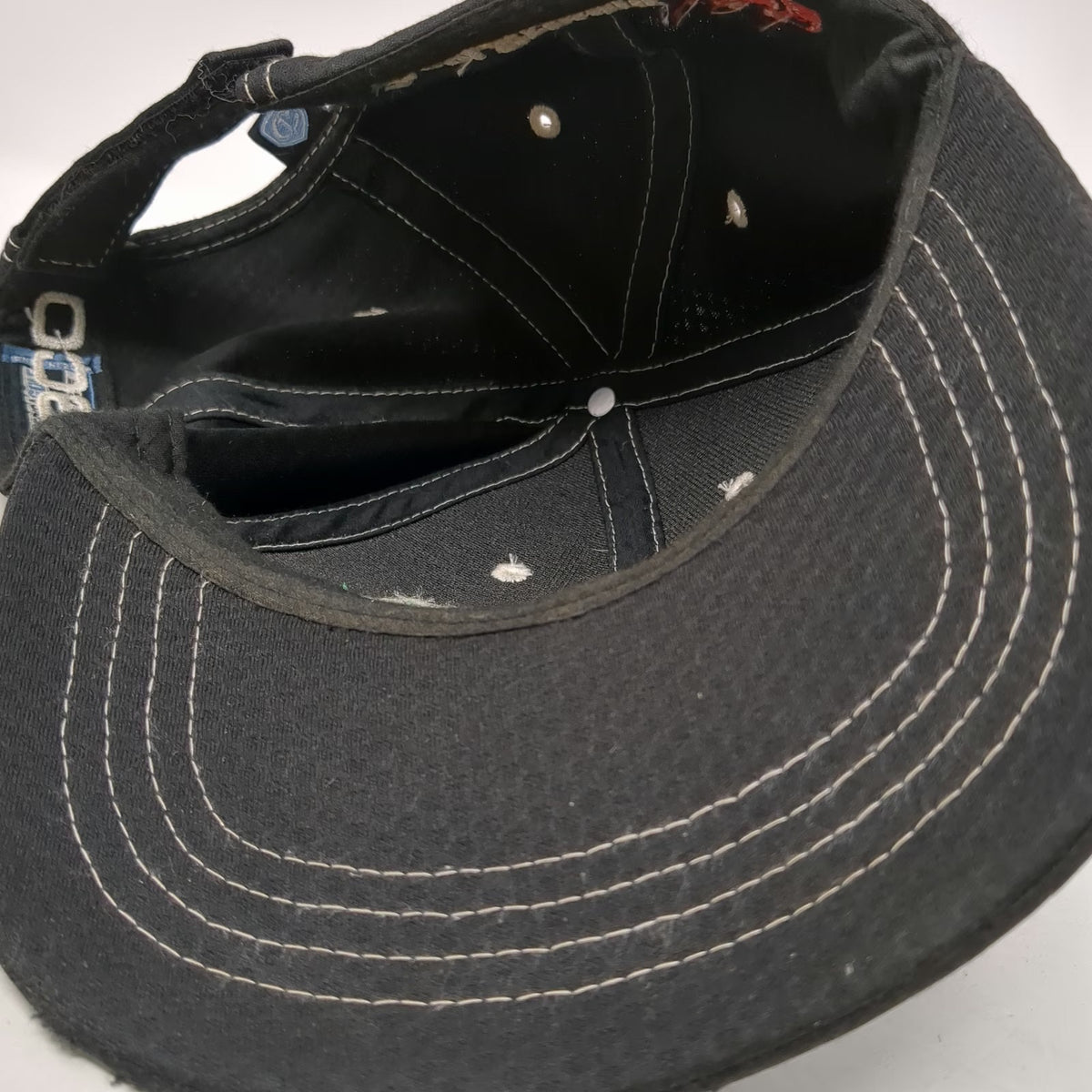 Outdoor Cap AGCO Agri-Service Hat Black One Size Baseball Cap Farm Equipment