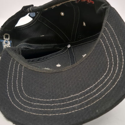 Outdoor Cap AGCO Agri-Service Hat Black One Size Baseball Cap Farm Equipment