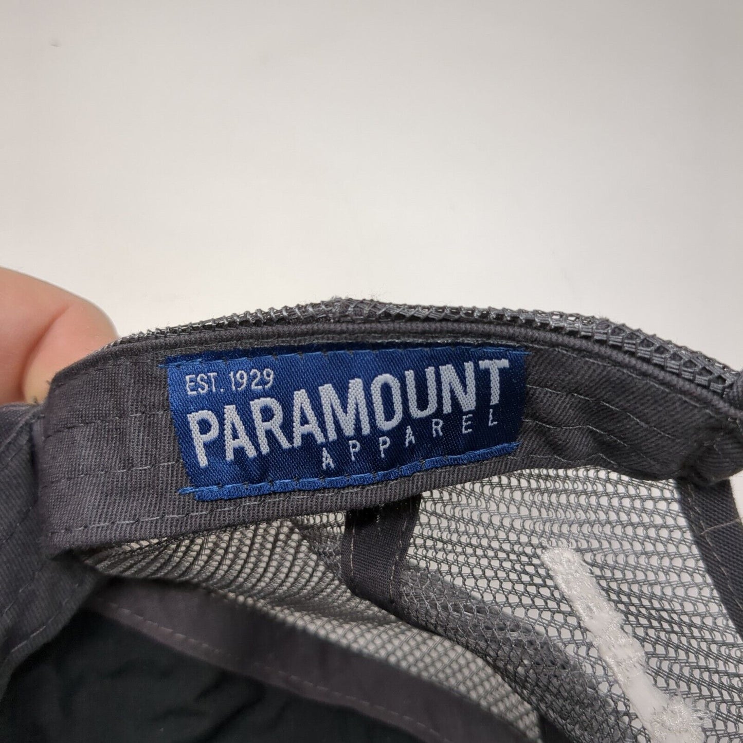 Great Salt Lake Institute Snapback Trucker Hat Gray OSFA Mesh Back