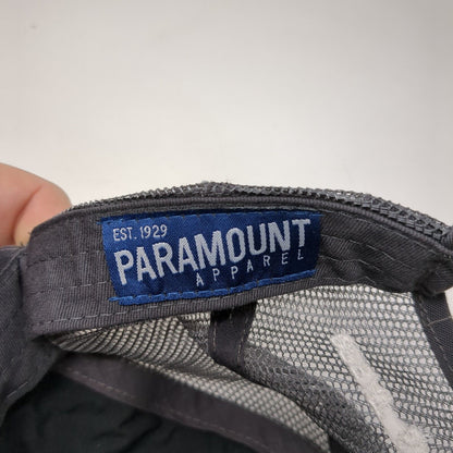 Great Salt Lake Institute Snapback Trucker Hat Gray OSFA Mesh Back