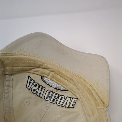Ash Grove Est 1882 Slideback Hat Tan One Size Adjustable Embroidered