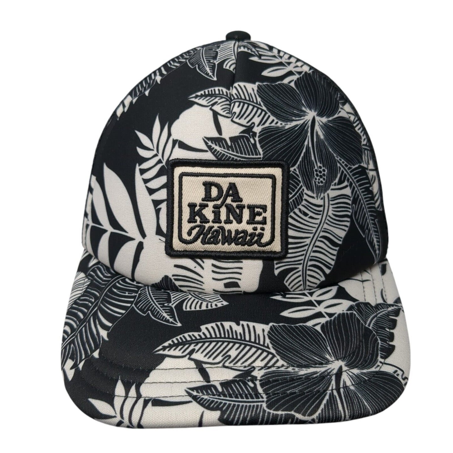 Dakine Hawaii Snapback Trucker Hat Multicolor One Size Adjustable Mesh Floral