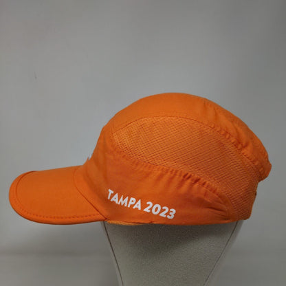 Publix Gasparilla Distance Classic Tampa 2023 Strapback Running Cap Orange OS