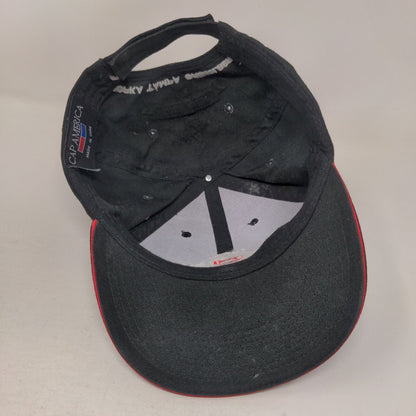 Shoot Straight Est. 1979 Strapback Hat Multicolor OS Embroidered Cap America