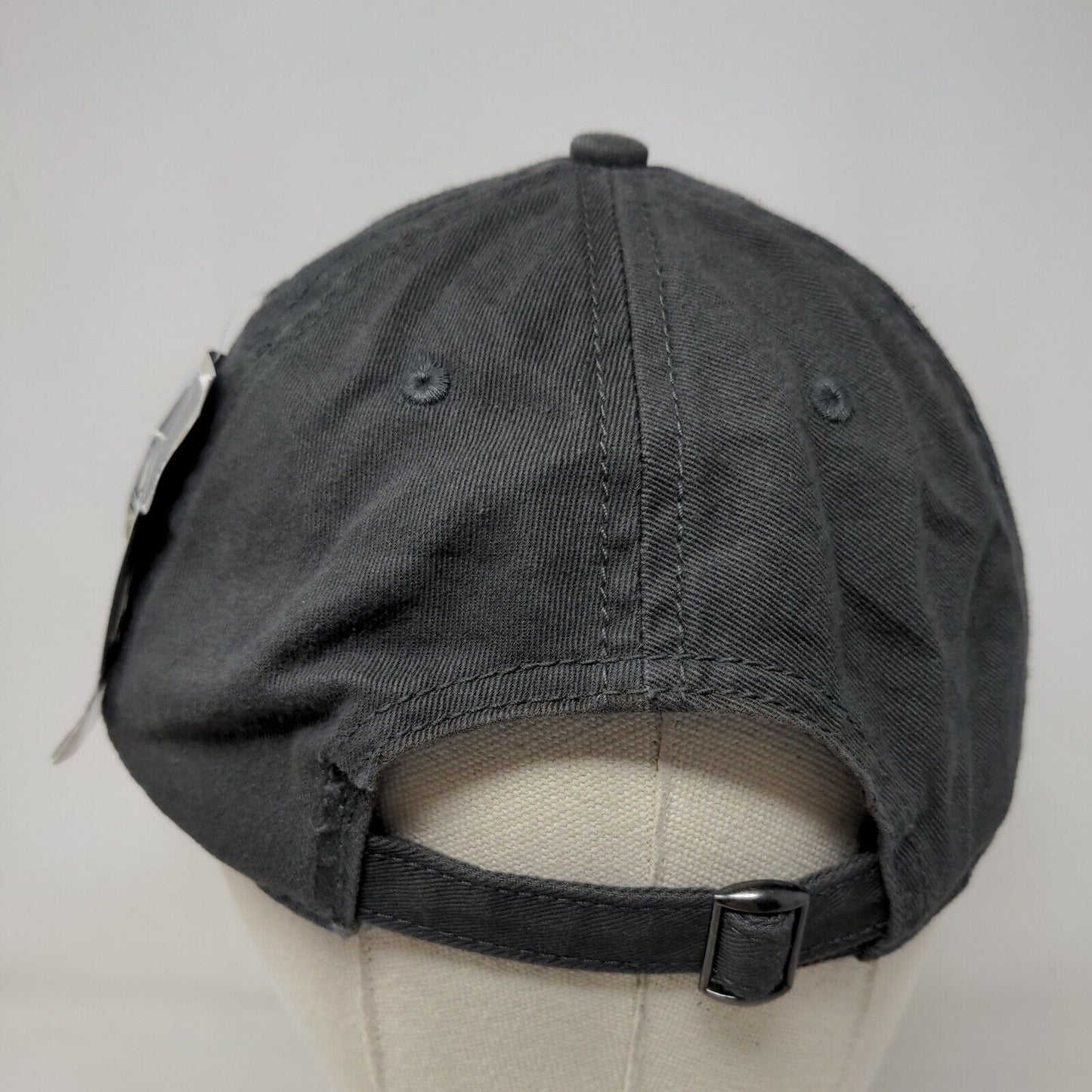 Alaska The Last Frontier Slideback Hat Gray Large Prairie Mountain W/Tags