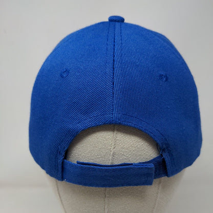 Puerto Rico Strapback Hat Multi One Size Embroidered 6 Panel Colorblock