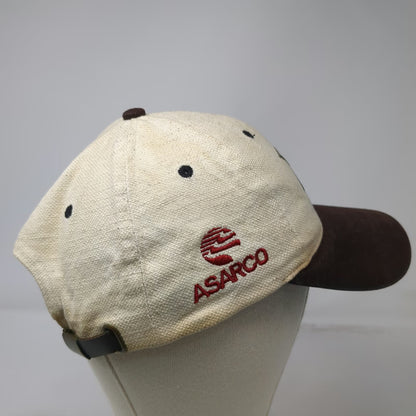 ASARCO Mincom Project Sigma Baseball Cap Beige One Size Slideback Strapback Hat