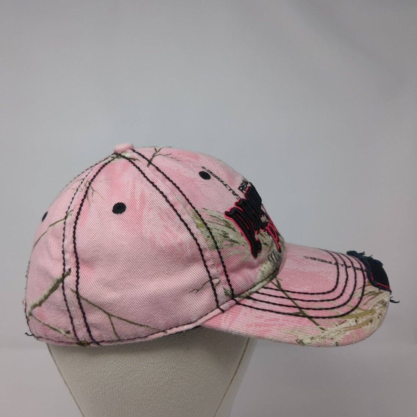 Realtree Predator In Pink Strapback Hat Camo One Size Paramount Outdoors