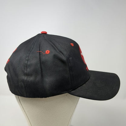Checkered Flag Sports Snapback Black Hat One Size NASCAR Texaco Havoline Racing