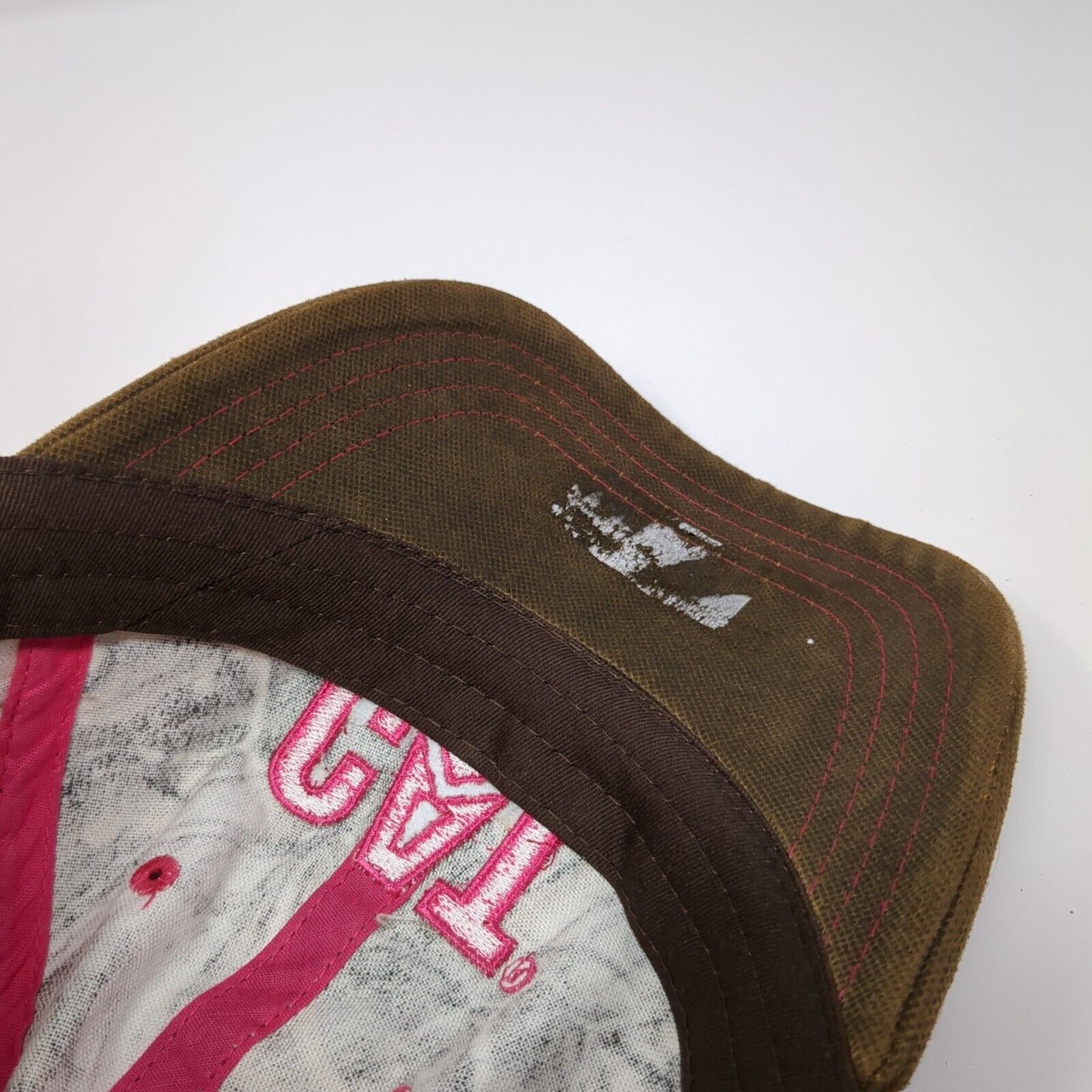 CAT Strapback Hat Camouflage One Size Adjustable Embroidered 6 Panel Realtree