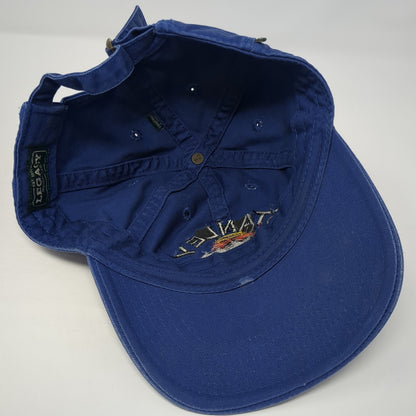 Stanley Idaho Slideback Hat Blue One Size Adjustable Embroidered Legacy