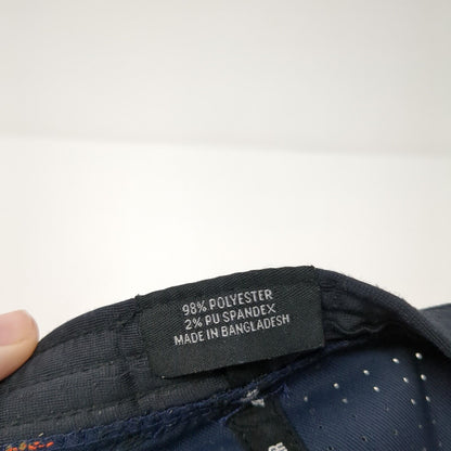 Uncharted Recreation Fitted Hat Blue S/M Embroidered Style 474F Pacific Headwear