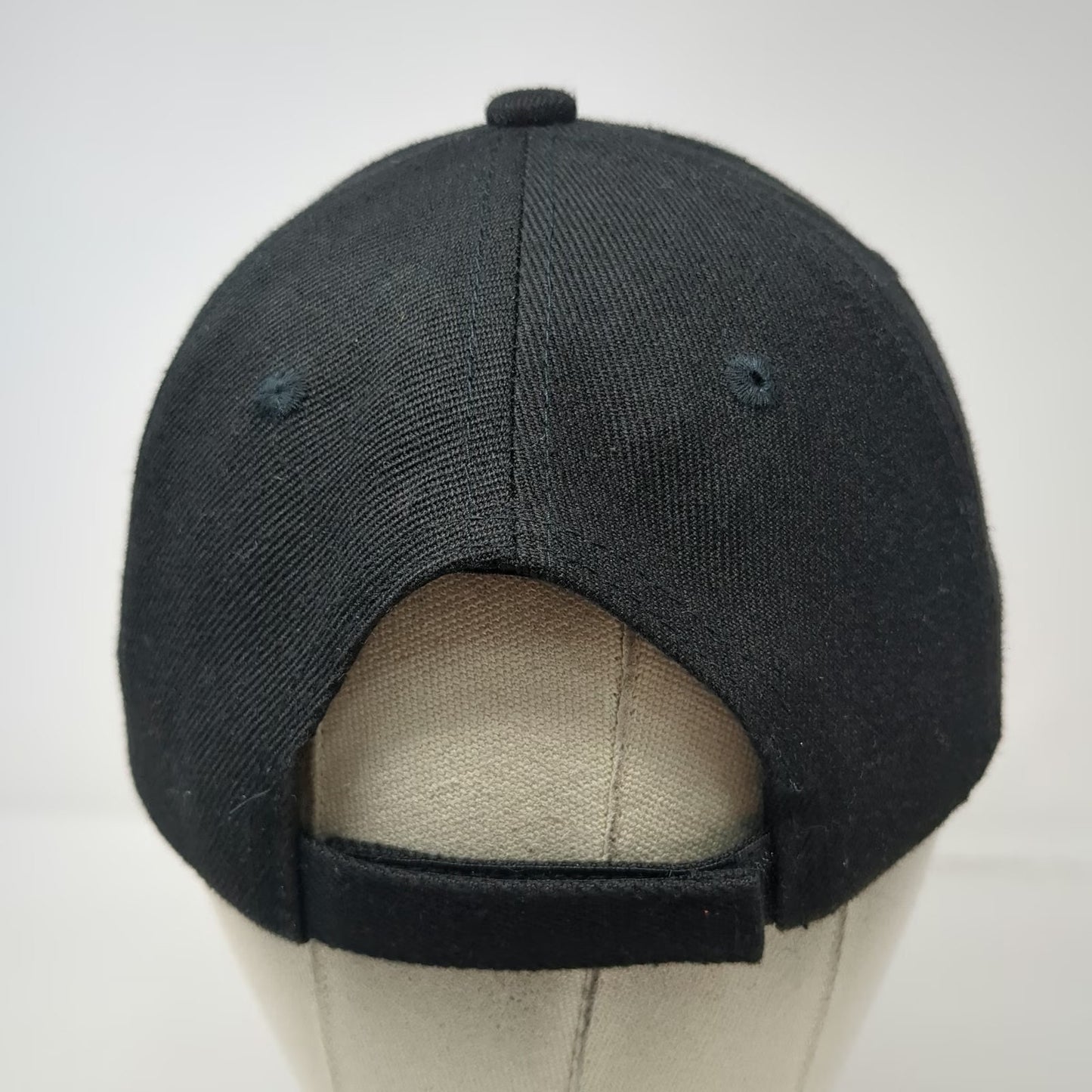 Thema Baseball Cap Black One Size Vita Eminentia Heart Embroidered Strapback Hat