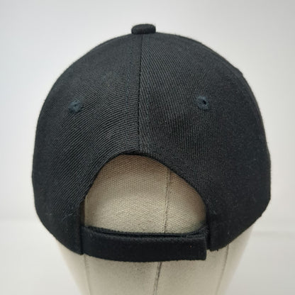 Thema Baseball Cap Black One Size Vita Eminentia Heart Embroidered Strapback Hat