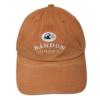 Brandon Dunes Slideback Baseball Cap Orange OS Adjustable Embroidered Imperial