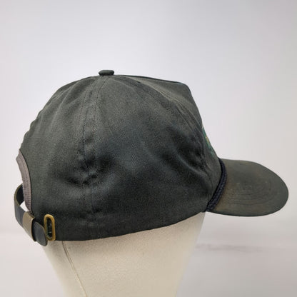 DGR Sales 5 Panel Green One Size Timber Line Ranch Belgrade Montana Rope Hat