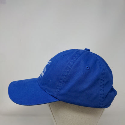 FlyLouisville.com Air Travel Made Easy Slideback Hat Blue One Size Embroidered