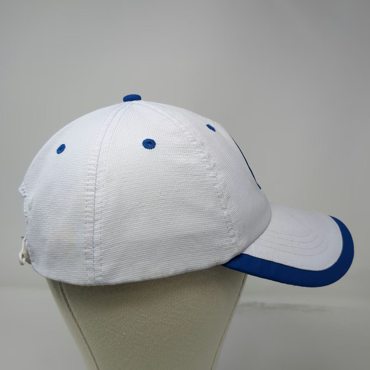 Ahead Performance Raptor Bay Bonita Springs Hat White One Size Baseball Cap