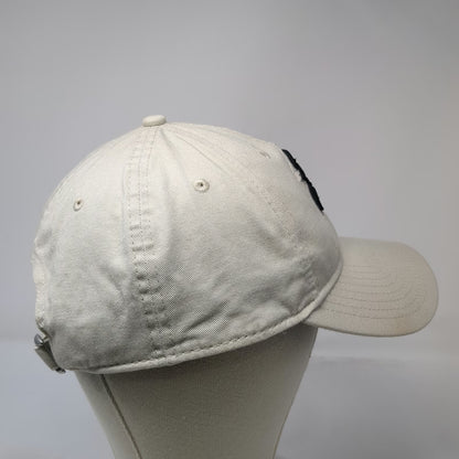 Tampa Bay Buccaneers NFL New Era Cap Beige OSFM Slideback 9TWENTY Curved Brim