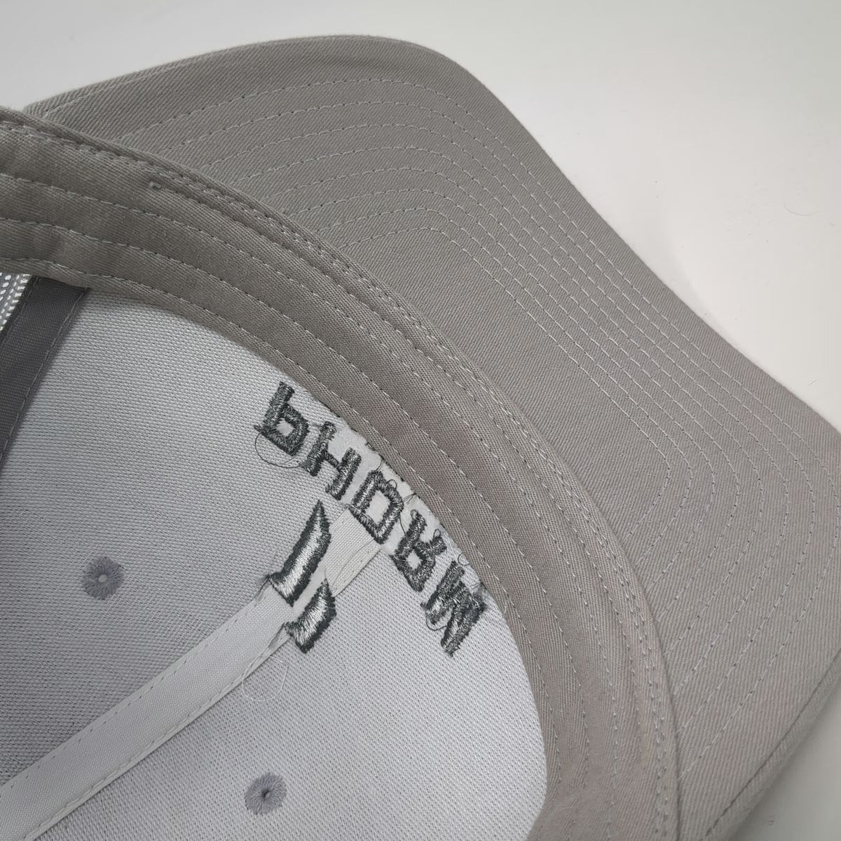 Richardson Trucker Hat Gray One Size Camo Snapback 1st Phorm Energy