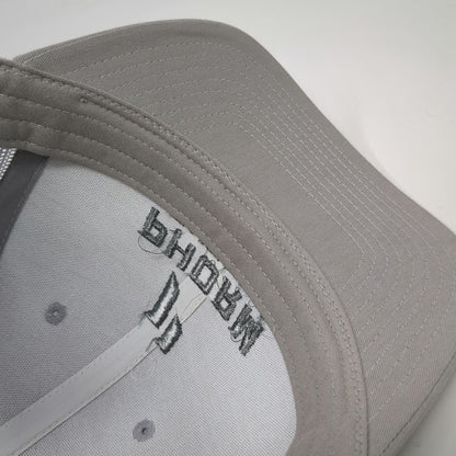 Richardson Trucker Hat Gray One Size Camo Snapback 1st Phorm Energy